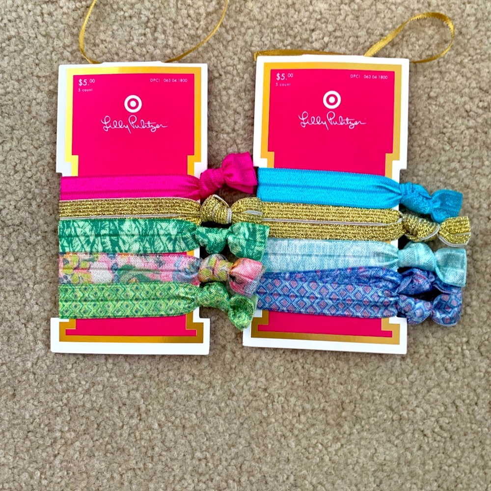 Lilly Pulitzer hair accessories